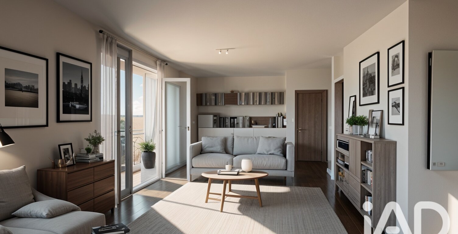 Vente Appartement 3 pièces — photo 1