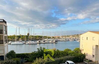 APPARTEMENT 2 PIÈCES AVEC VUE ET PARKING-LE CAP D'AGDE — photo du bien