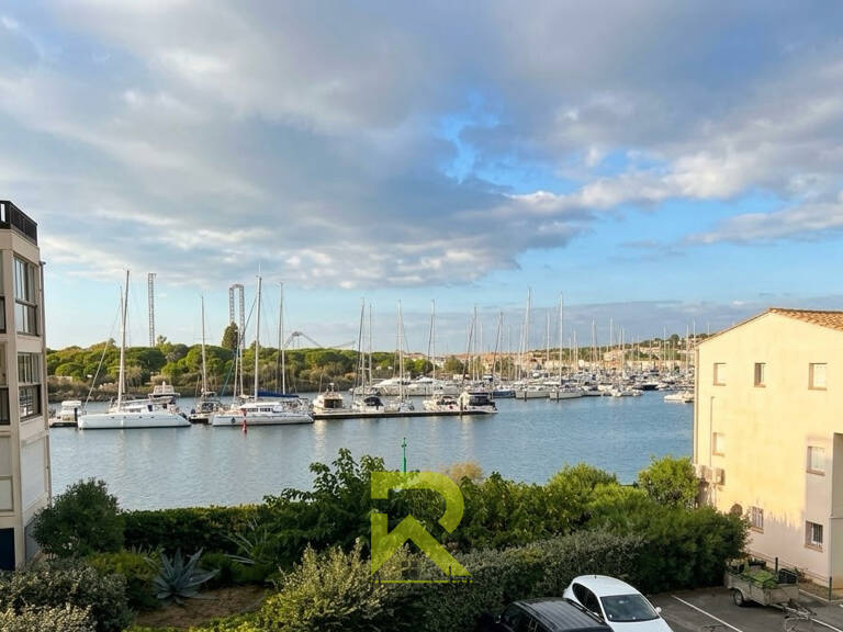 APPARTEMENT 2 PIÈCES AVEC VUE ET PARKING-LE CAP D'AGDE — photo 1