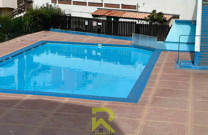 APPARTEMENT 2 PIÈCES AVEC VUE ET PARKING-LE CAP D'AGDE — photo 2