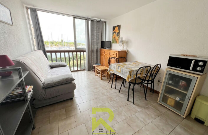 APPARTEMENT 2 PIÈCES AVEC VUE ET PARKING-LE CAP D'AGDE — photo 3