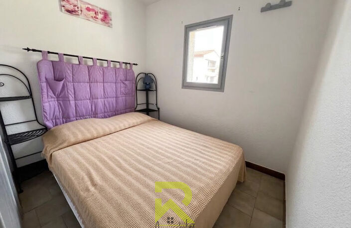 APPARTEMENT 2 PIÈCES AVEC VUE ET PARKING-LE CAP D'AGDE — photo 4