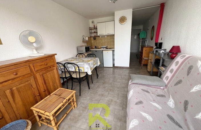 APPARTEMENT 2 PIÈCES AVEC VUE ET PARKING-LE CAP D'AGDE — photo 5