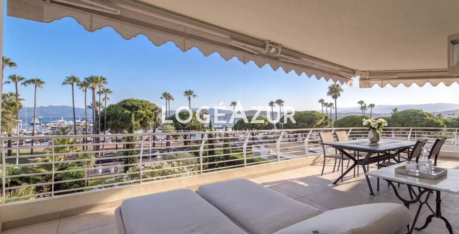CANNES CROISETTE Appartement 4 Pièces Vue Mer — photo 1