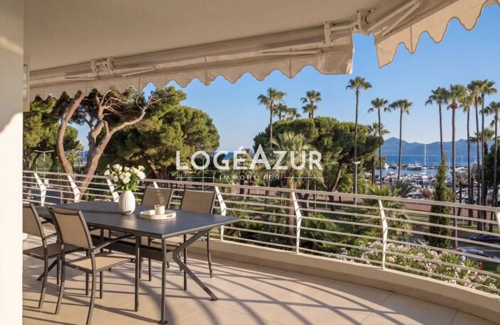 CANNES CROISETTE Appartement 4 Pièces Vue Mer — photo 3