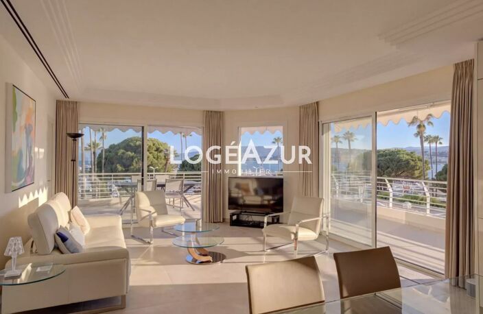 CANNES CROISETTE Appartement 4 Pièces Vue Mer — photo 5