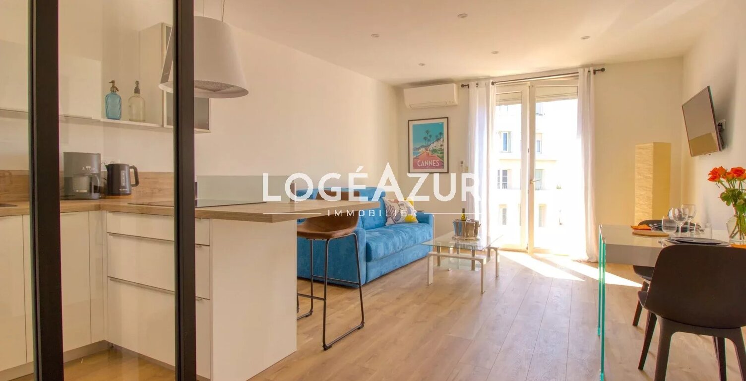 VENTE APPARTEMENT CANNES - 1 CHAMBRE - PORT CANTO — photo 1