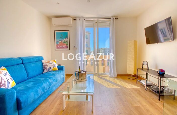 VENTE APPARTEMENT CANNES - 1 CHAMBRE - PORT CANTO — photo 2