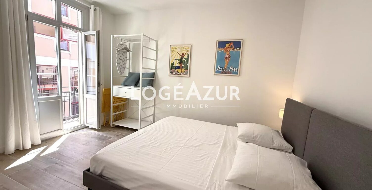 LOCATION MEUBLÉE STUDIO VIEIL ANTIBES - 2 PERSONNES — photo 1