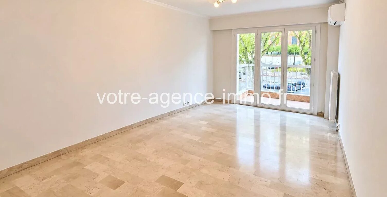 Nice – Saint-Roch / Diables Bleus – 3P vide avec balcon, cave et — photo 1