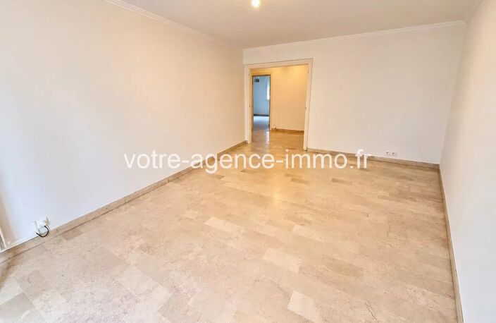 Nice – Saint-Roch / Diables Bleus – 3P vide avec balcon, cave et — photo 3