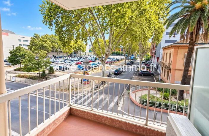 Nice – Saint-Roch / Diables Bleus – 3P vide avec balcon, cave et — photo 4