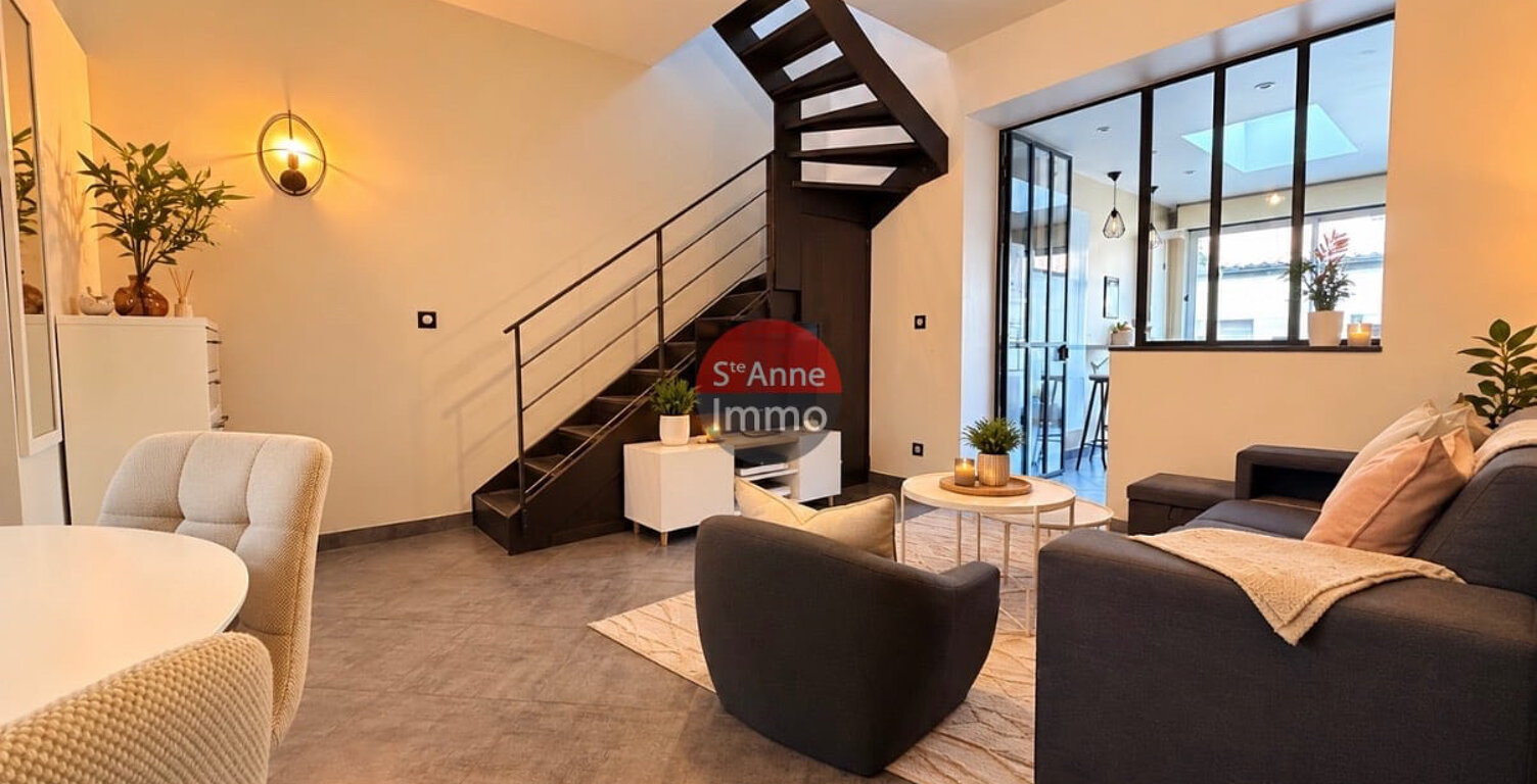 AMIENS - QUARTIER SAINTE-ANNE - MAISON - 3 CHAMBRES - CAVE - — photo 1