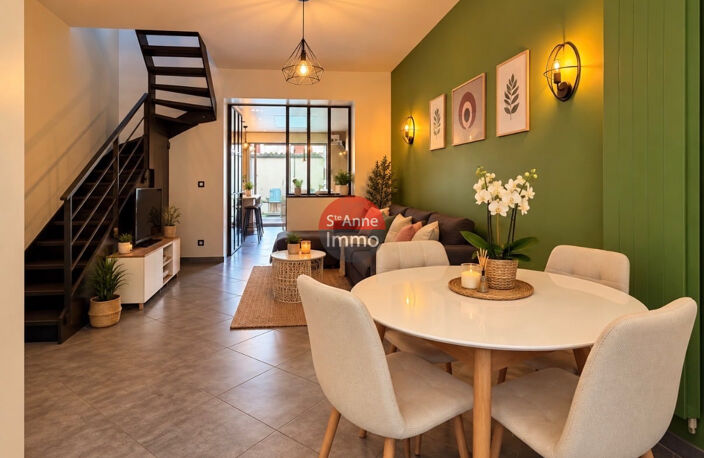 AMIENS - QUARTIER SAINTE-ANNE - MAISON - 3 CHAMBRES - CAVE - — photo 3