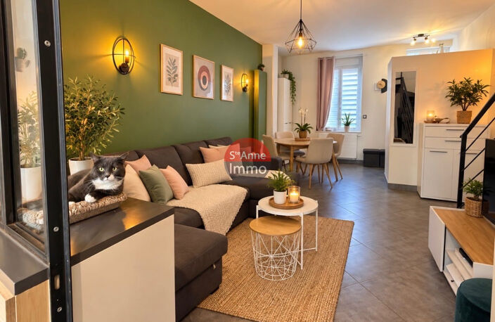 AMIENS - QUARTIER SAINTE-ANNE - MAISON - 3 CHAMBRES - CAVE - — photo 4
