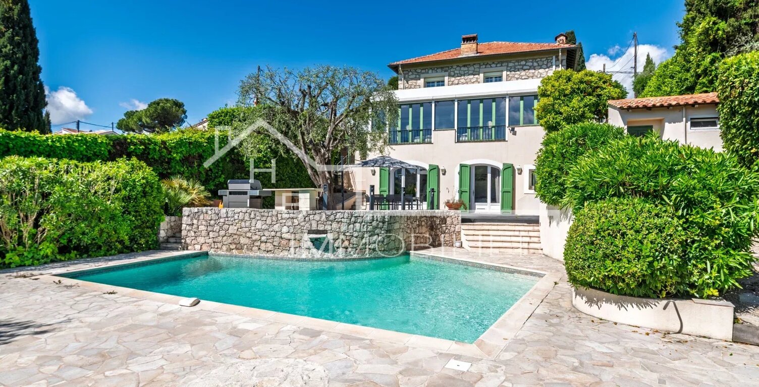 Vente maison 7 pièces 233 m² La Colle-sur-Loup (06480) — photo 1