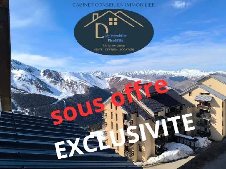 Appartement type 2 - pieds des pistes — photo 1
