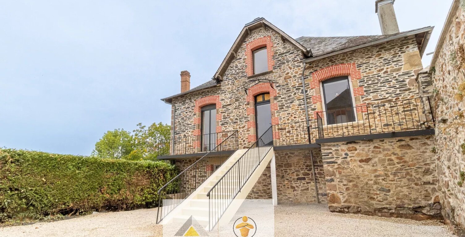 Maison entièrement rénovée – 4 chambres – Sainte-Féréole — photo 1