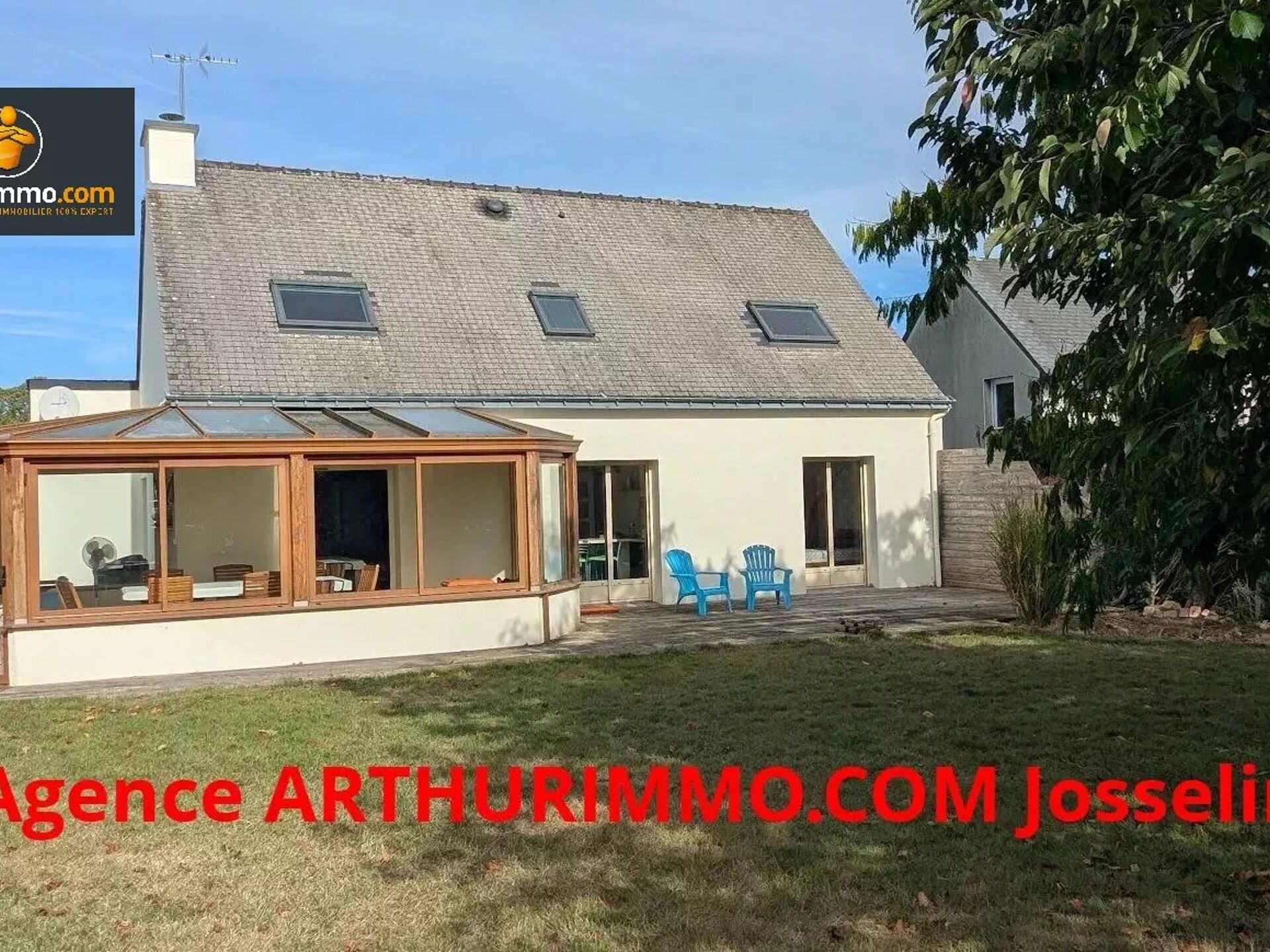 Maison 7 pièces 166 m² · à Josselin · 166 m² · 232 000 €