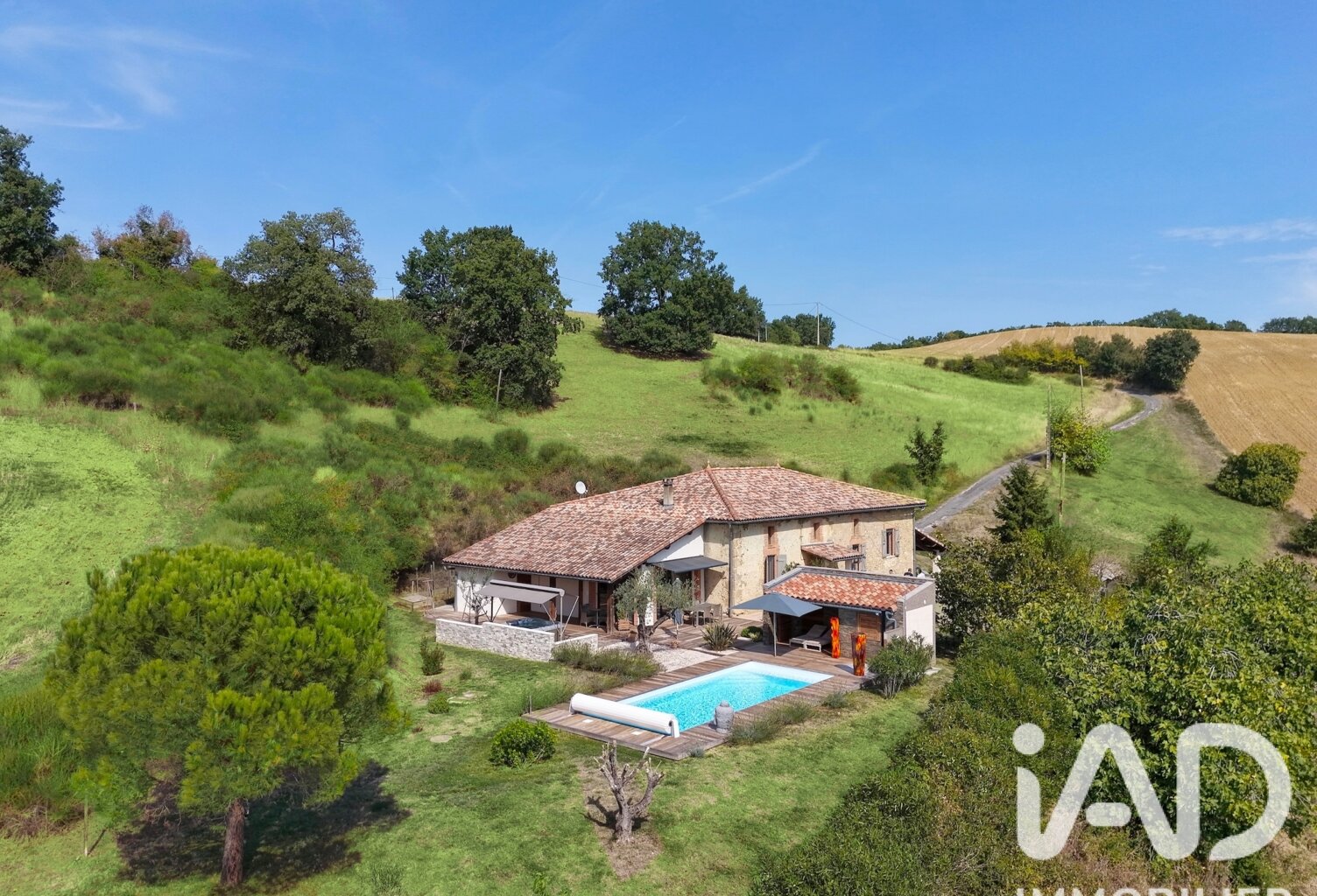 Vente Maison de campagne 5 pièces — photo 1