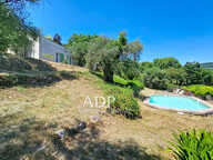 LE BAR-SUR-LOUP - MAISON INDIVIDUELLE AVEC PISCINE Belle vue- — photo 3