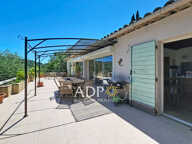 LE BAR-SUR-LOUP - MAISON INDIVIDUELLE AVEC PISCINE Belle vue- — photo 4