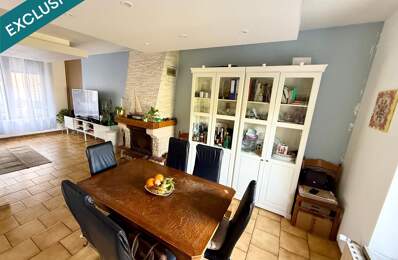 Maison familiale mitoyenne à Herserange  112 m² habitables avec jardin — photo du bien