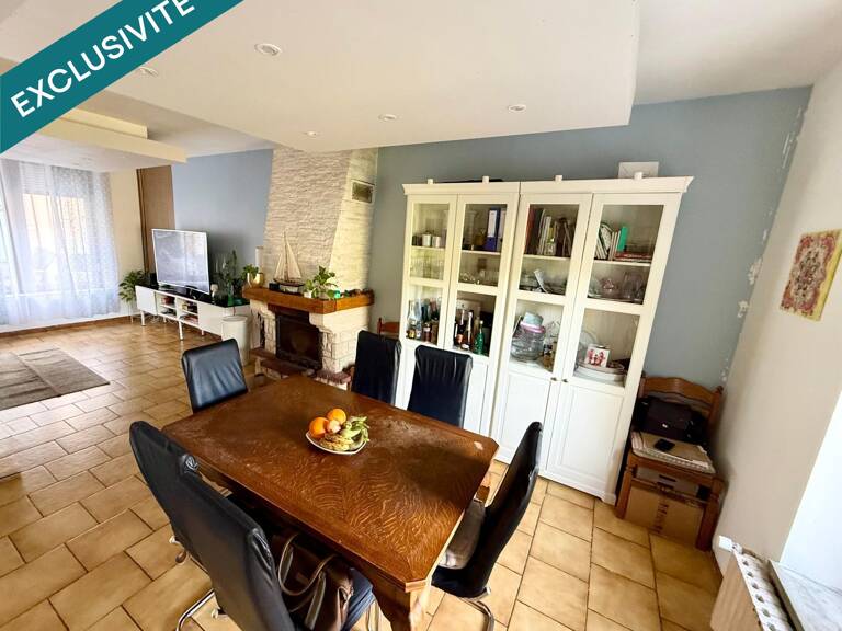 Maison familiale mitoyenne à Herserange  112 m² habitables avec jardin — photo 1