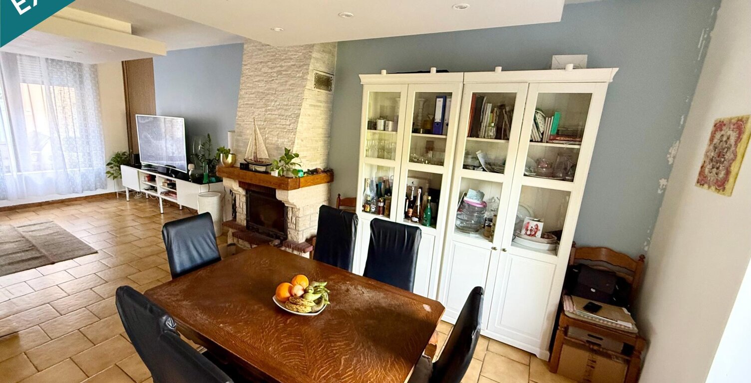 Maison familiale mitoyenne à Herserange  112 m² habitables avec jardin — photo 1
