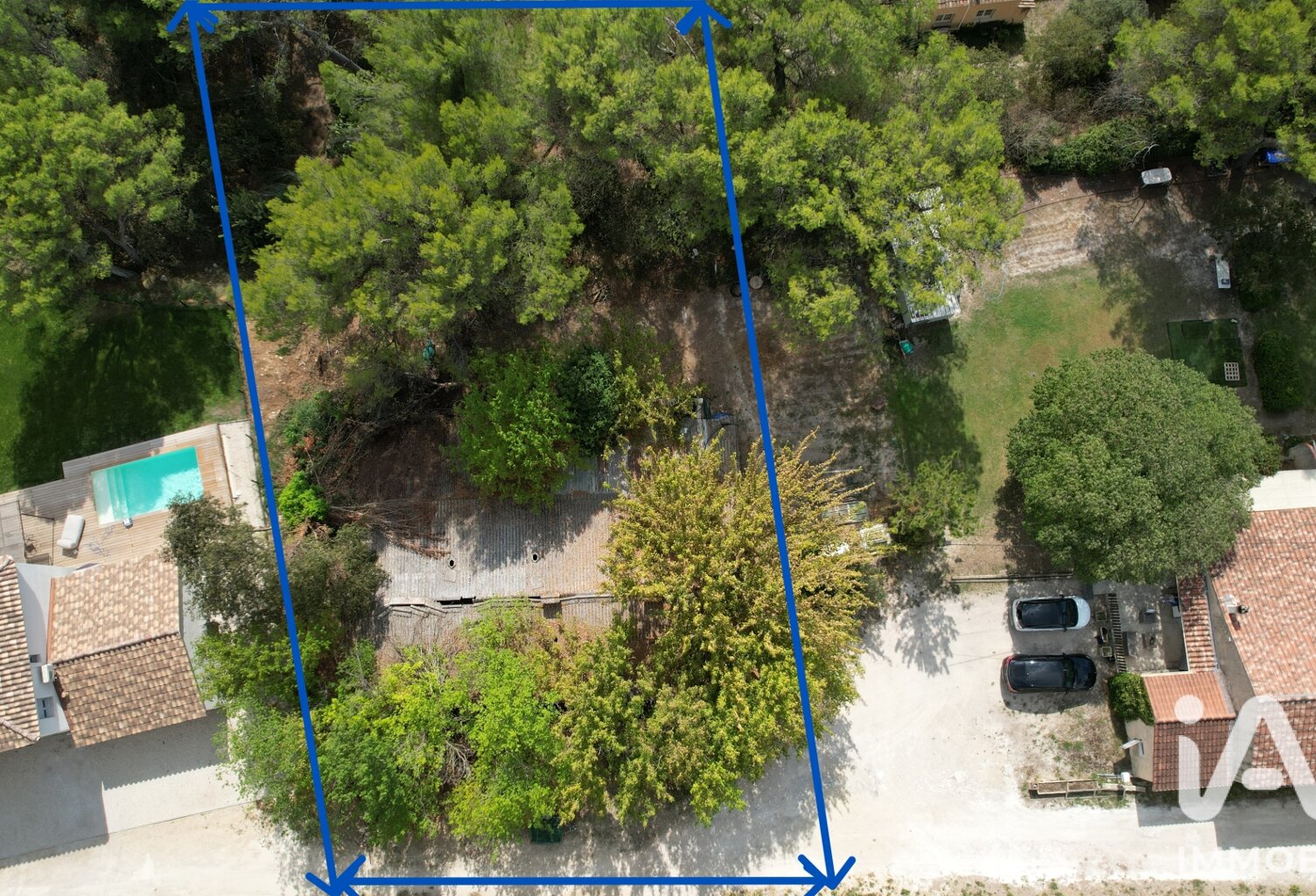 Vente Terrain à bâtir 930 m&sup2; — photo 1