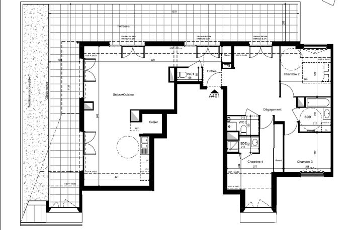 Vente Appartement 5 pièces — photo 3