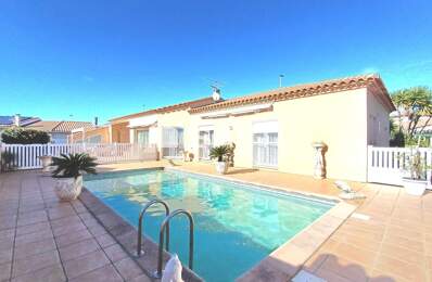 SALEILLES,VILLA PLAIN PIED,T5 AVEC PISCINE ET GARAGE — photo du bien