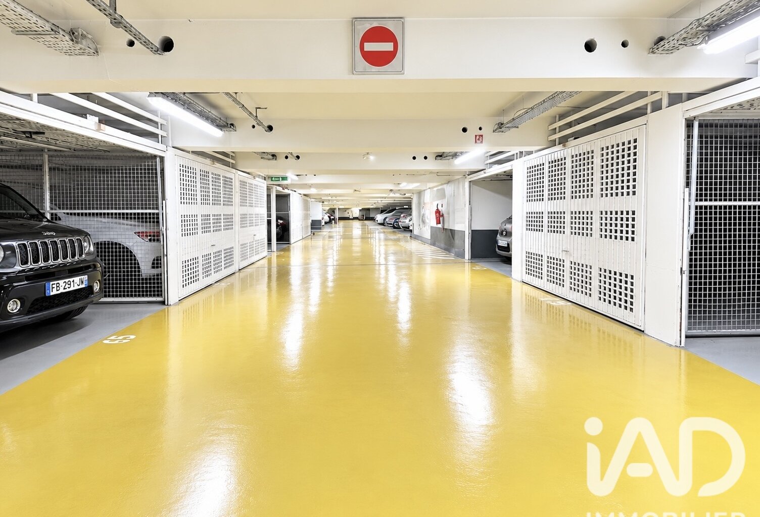 Vente Parking 15 m&sup2; — photo 1