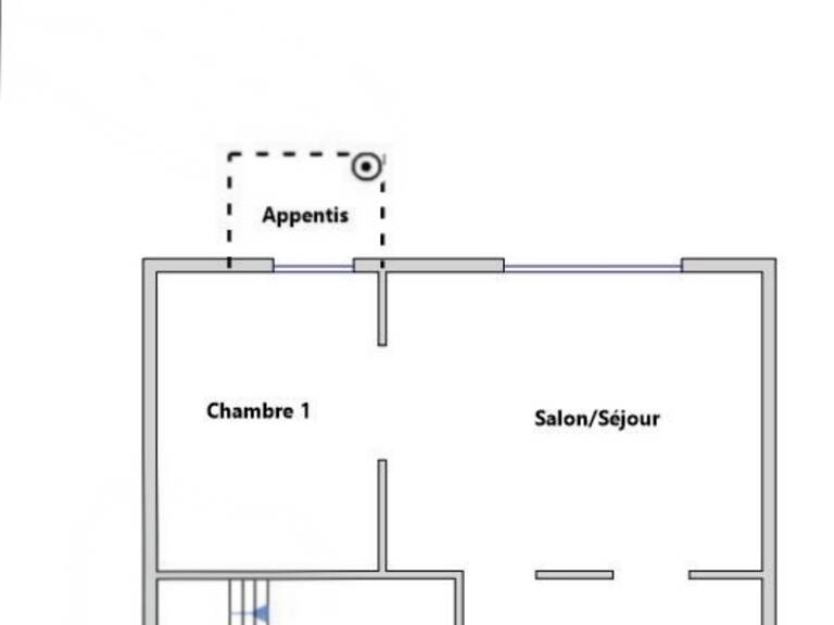 Vente Maison/villa 4 pièces — photo 1
