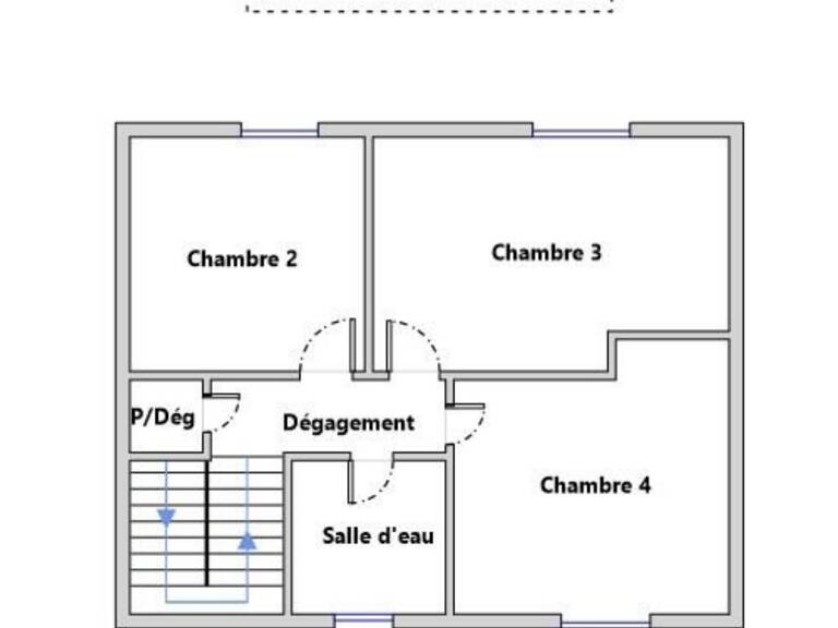 Vente Maison/villa 4 pièces — photo 1