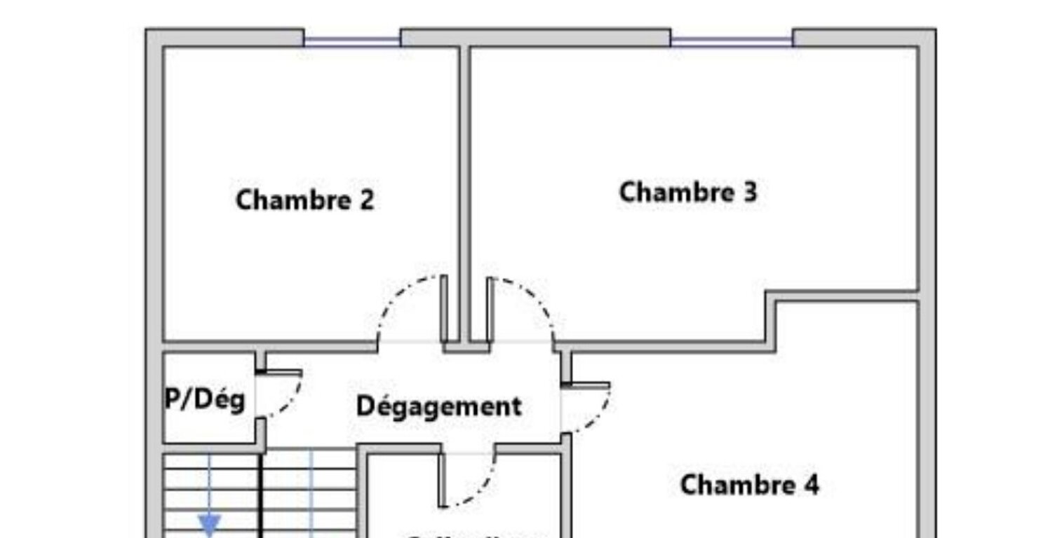 Vente Maison/villa 4 pièces — photo 1