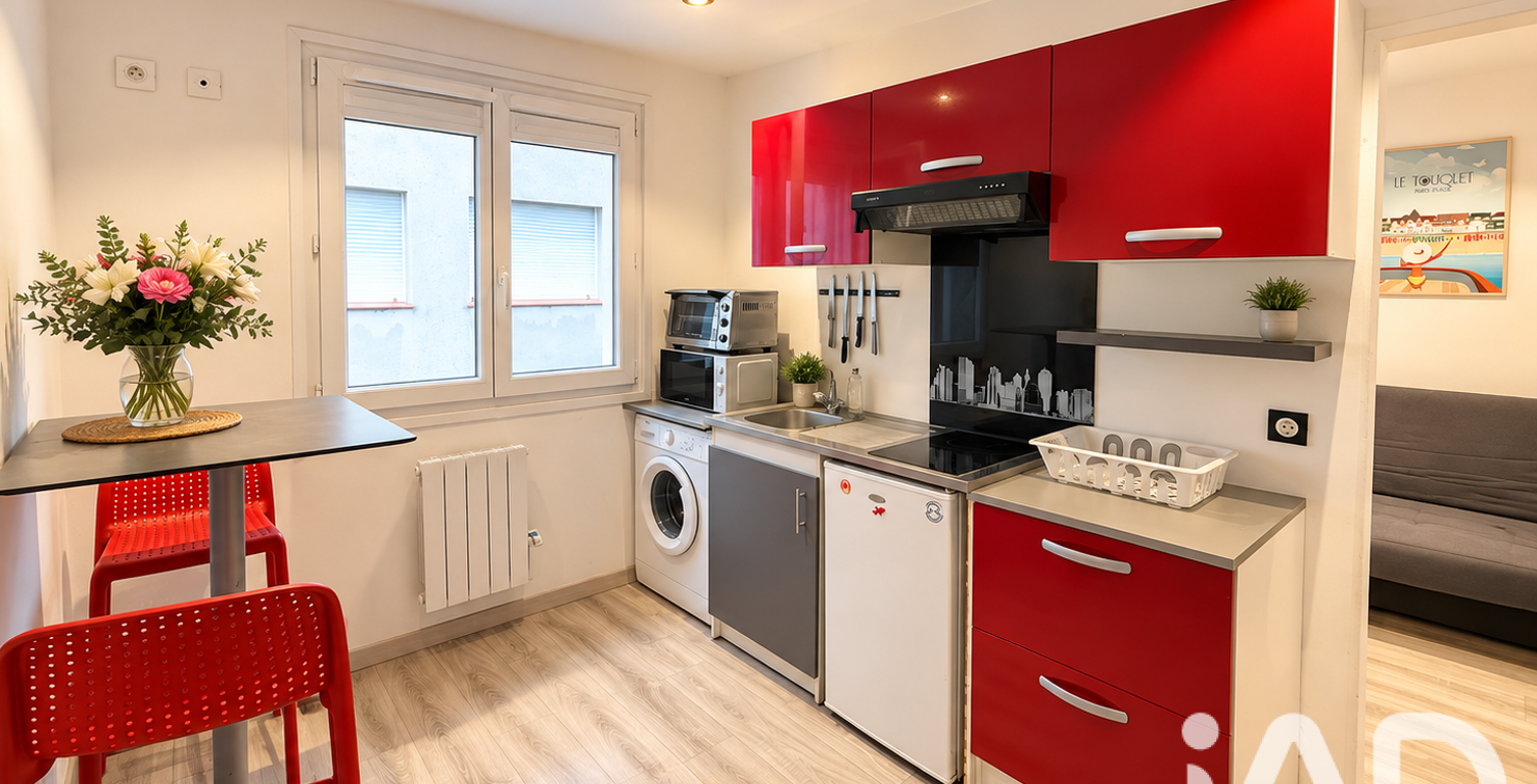 Vente Studio 2 pièces — photo 1