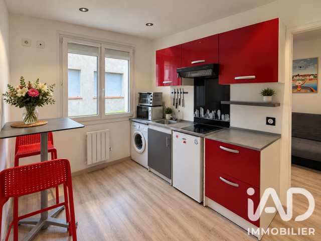 Vente Studio 2 pièces — photo du bien