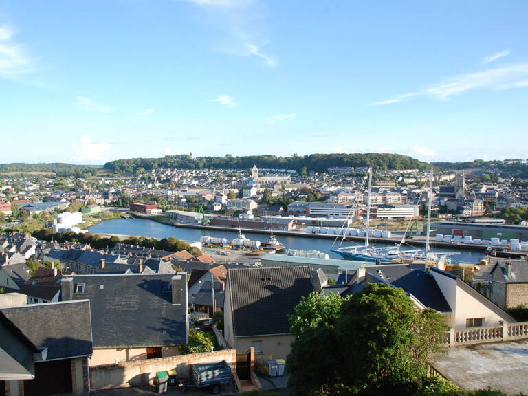 Superbe pavillon individuel avec vue sur la ville et le port à Fécamp — photo 1