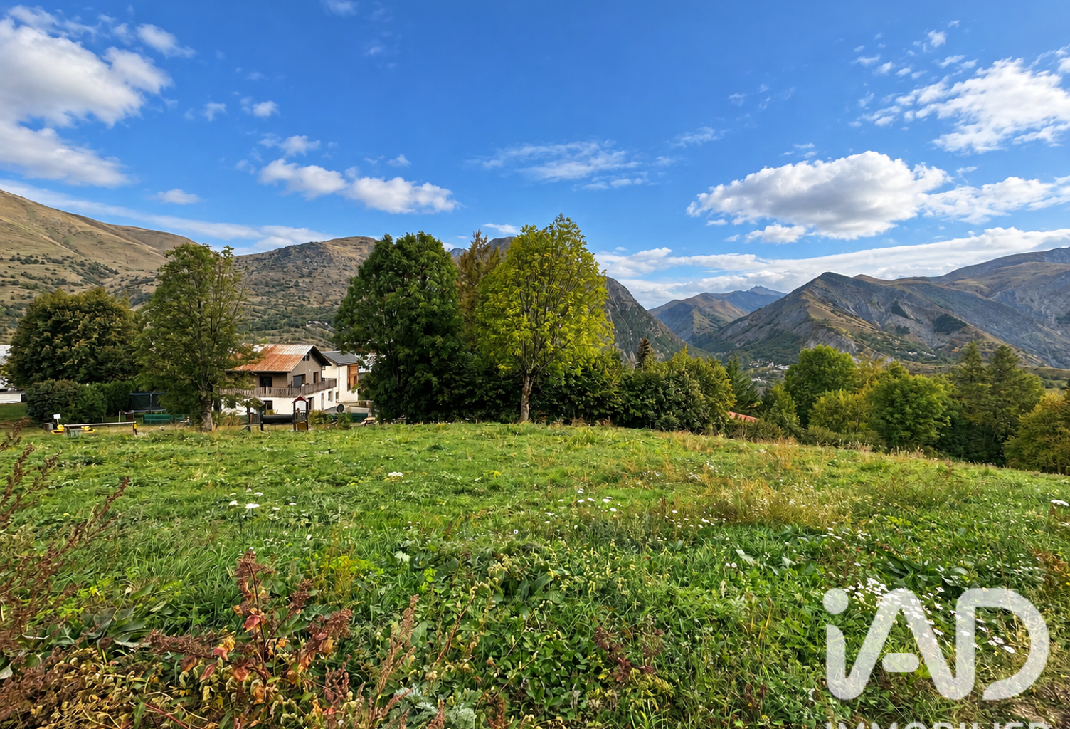 Vente Terrain à bâtir 450 m&sup2; — photo 1