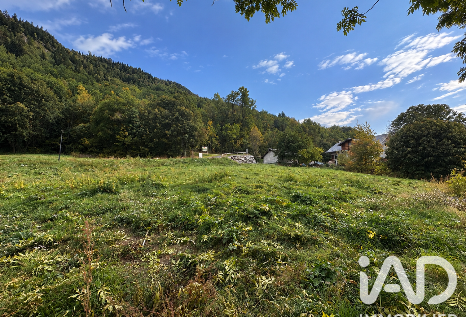 Vente Terrain à bâtir 450 m&sup2; — photo 1