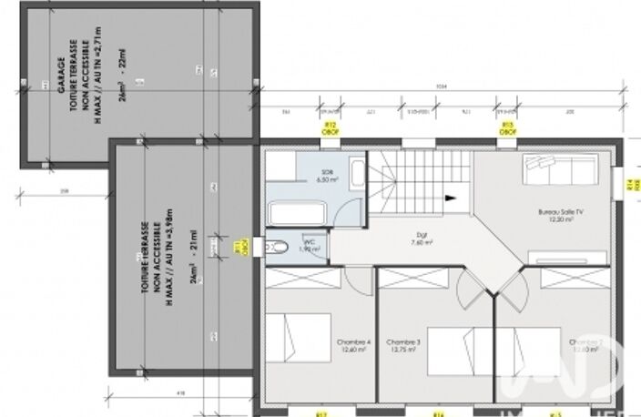 Vente Terrain à bâtir 580 m&sup2; — photo 4