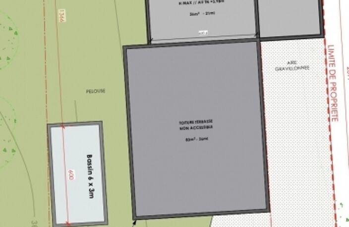 Vente Terrain à bâtir 580 m&sup2; — photo 5