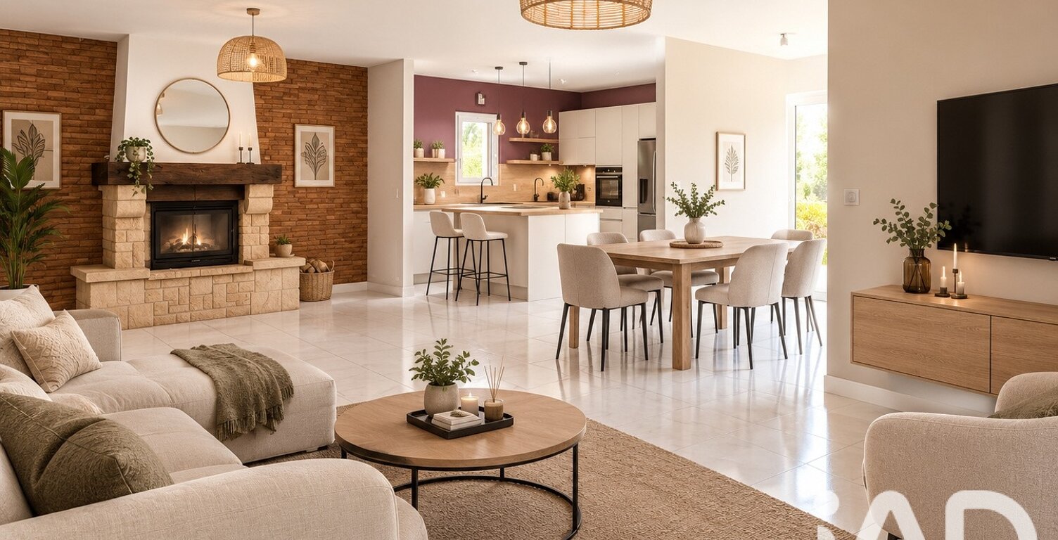 Vente Maison/villa 5 pièces — photo 1