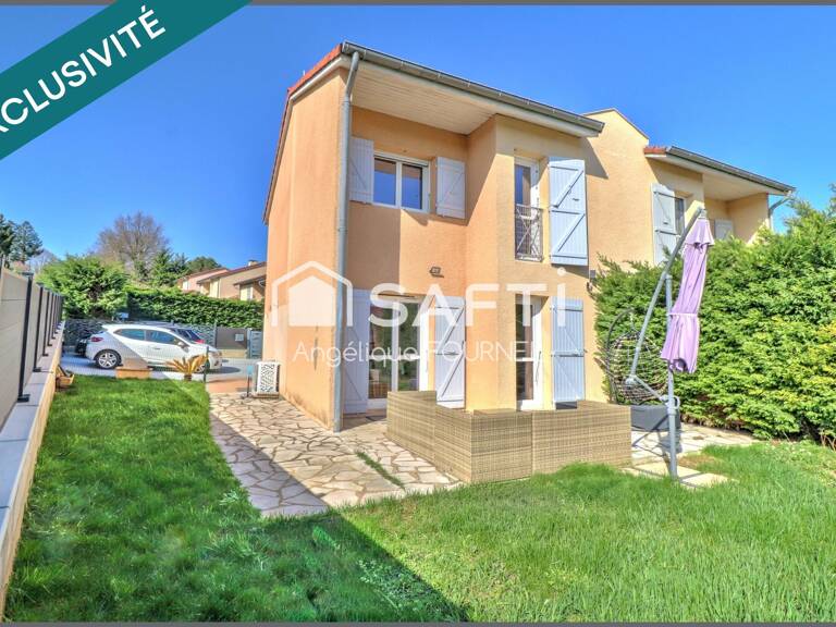 Maison mitoyenne d'un côté - 3 chambres/Possible 4- Garage + stationnement - Terrain clos de 277m² — photo 1
