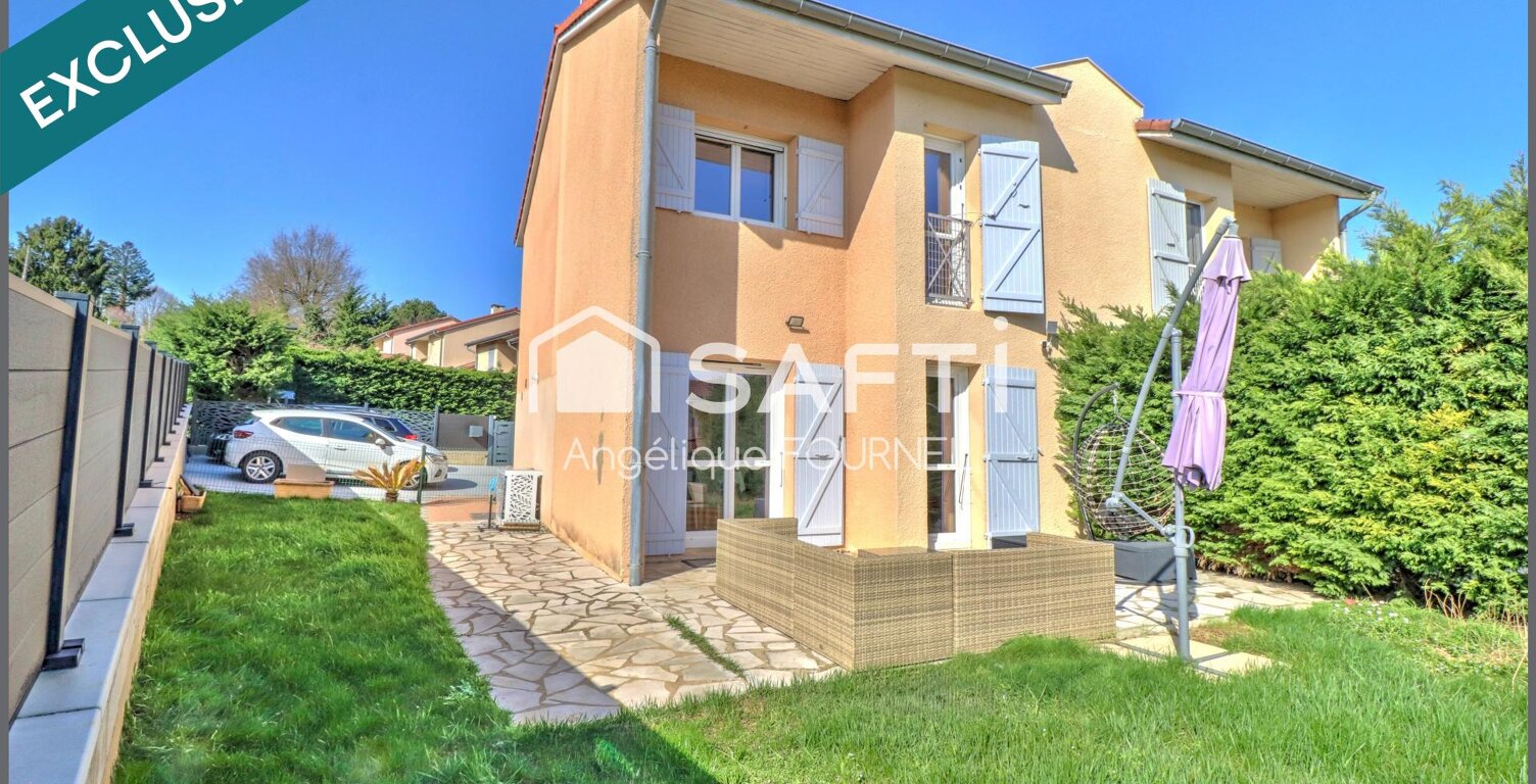 Maison mitoyenne d'un côté - 3 chambres/Possible 4- Garage + stationnement - Terrain clos de 277m² — photo 1