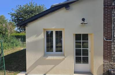 maison briques et silex divisée en 3 logements proche de la mer et 12 km de FECAMP — photo du bien