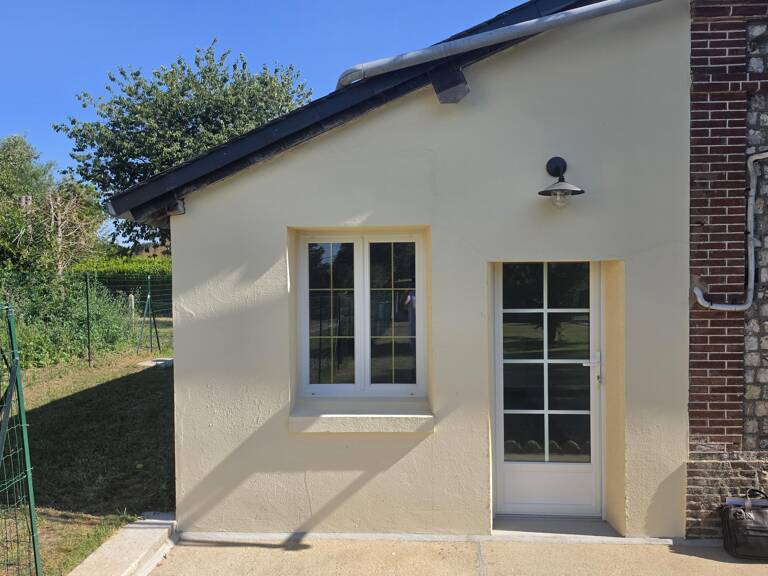 maison briques et silex divisée en 3 logements proche de la mer et 12 km de FECAMP — photo 1