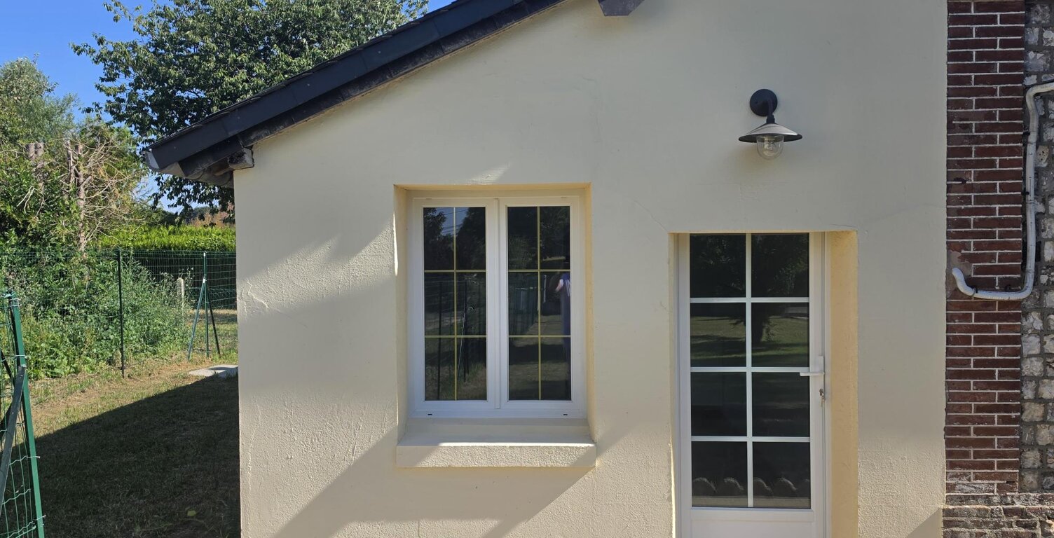 maison briques et silex divisée en 3 logements proche de la mer et 12 km de FECAMP — photo 1
