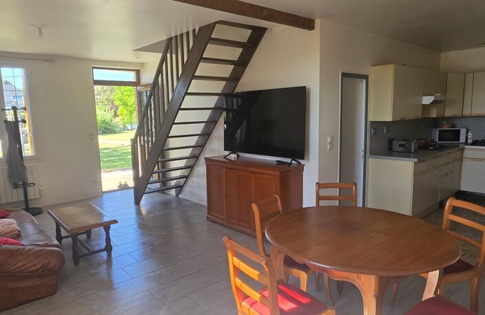 maison briques et silex divisée en 3 logements proche de la mer et 12 km de FECAMP — photo 3